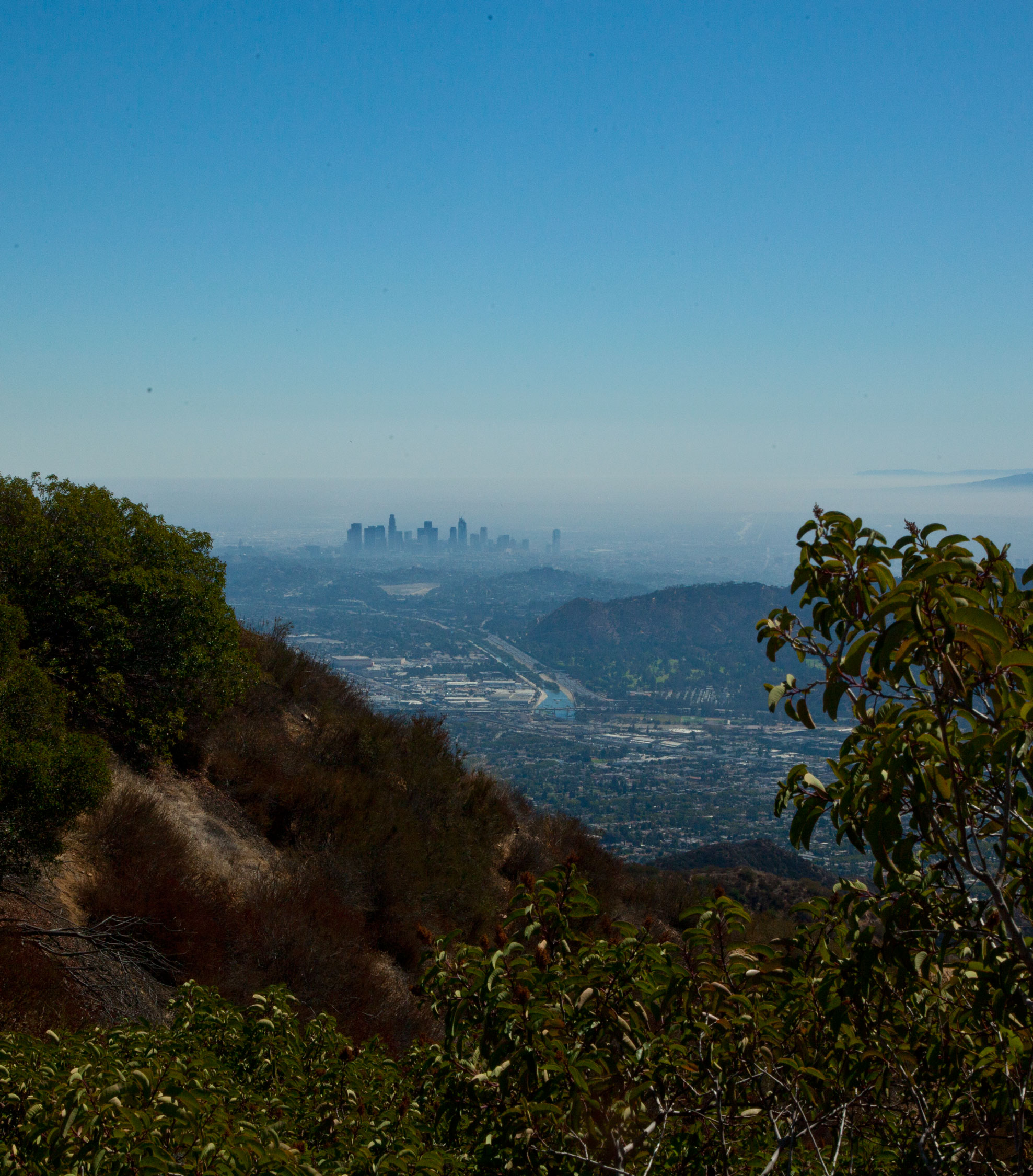 LA-skyline